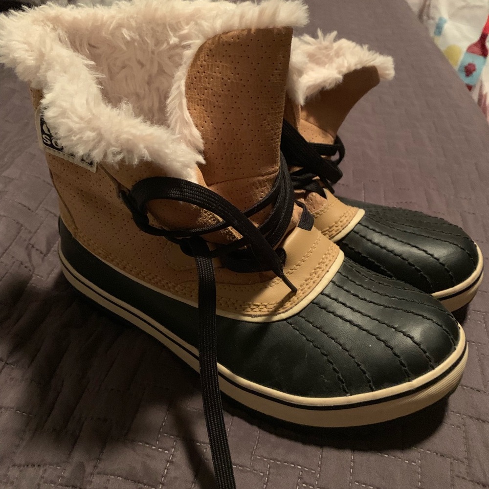 Sorel Tivoli waterproof mid calf boot NL-1631-280